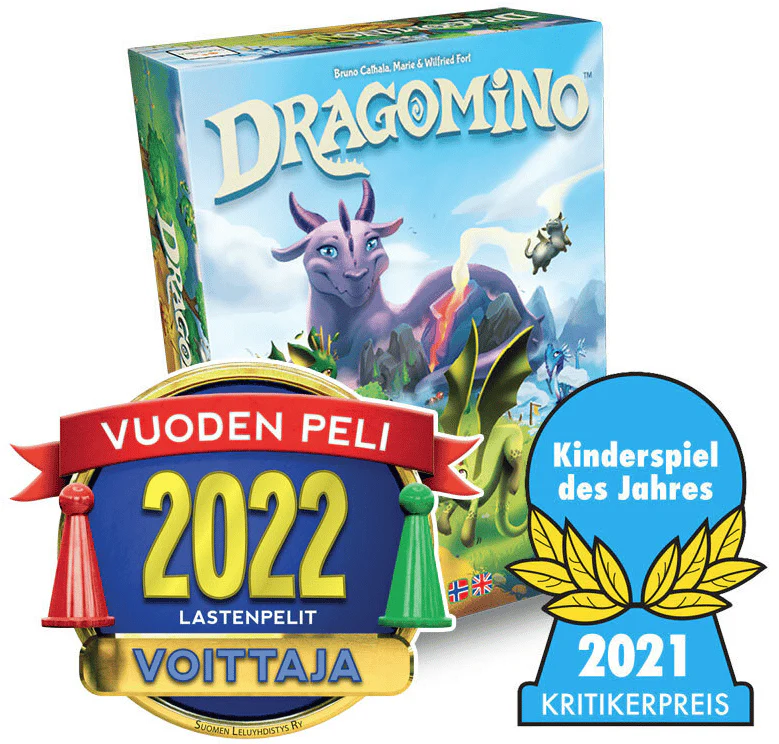Dragomino (Vuoden 2022 Lastenpelit Voittaja) - Image 2
