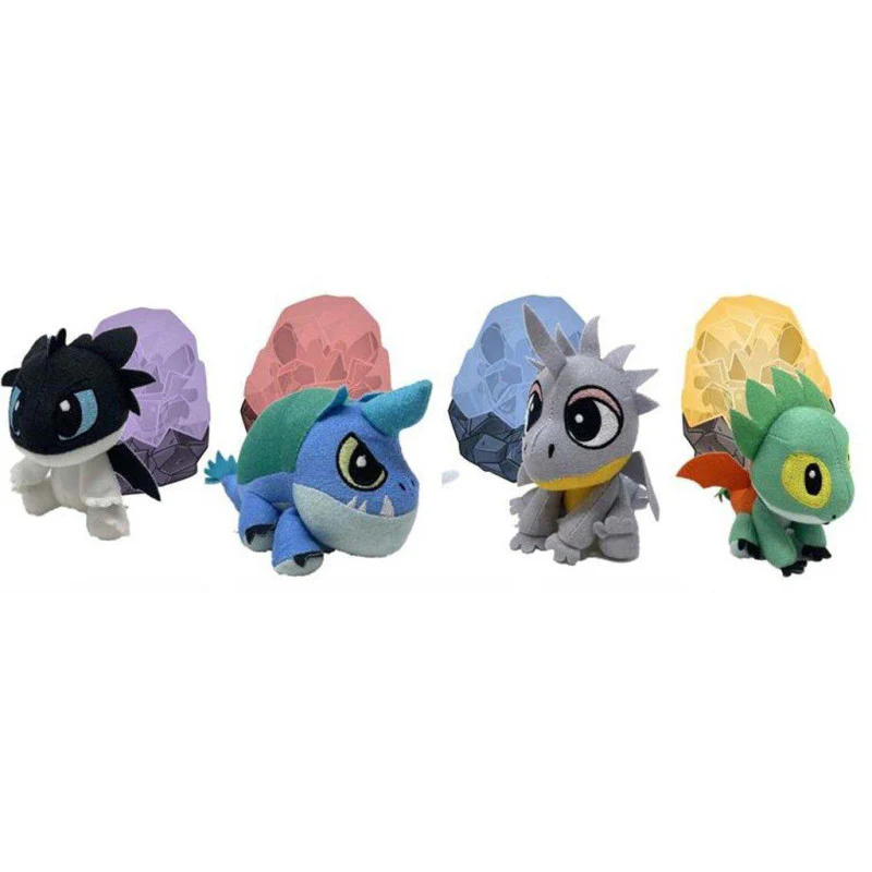 Dragons Crystal Plush Dragons 7,5 cm pehmo - Image 3