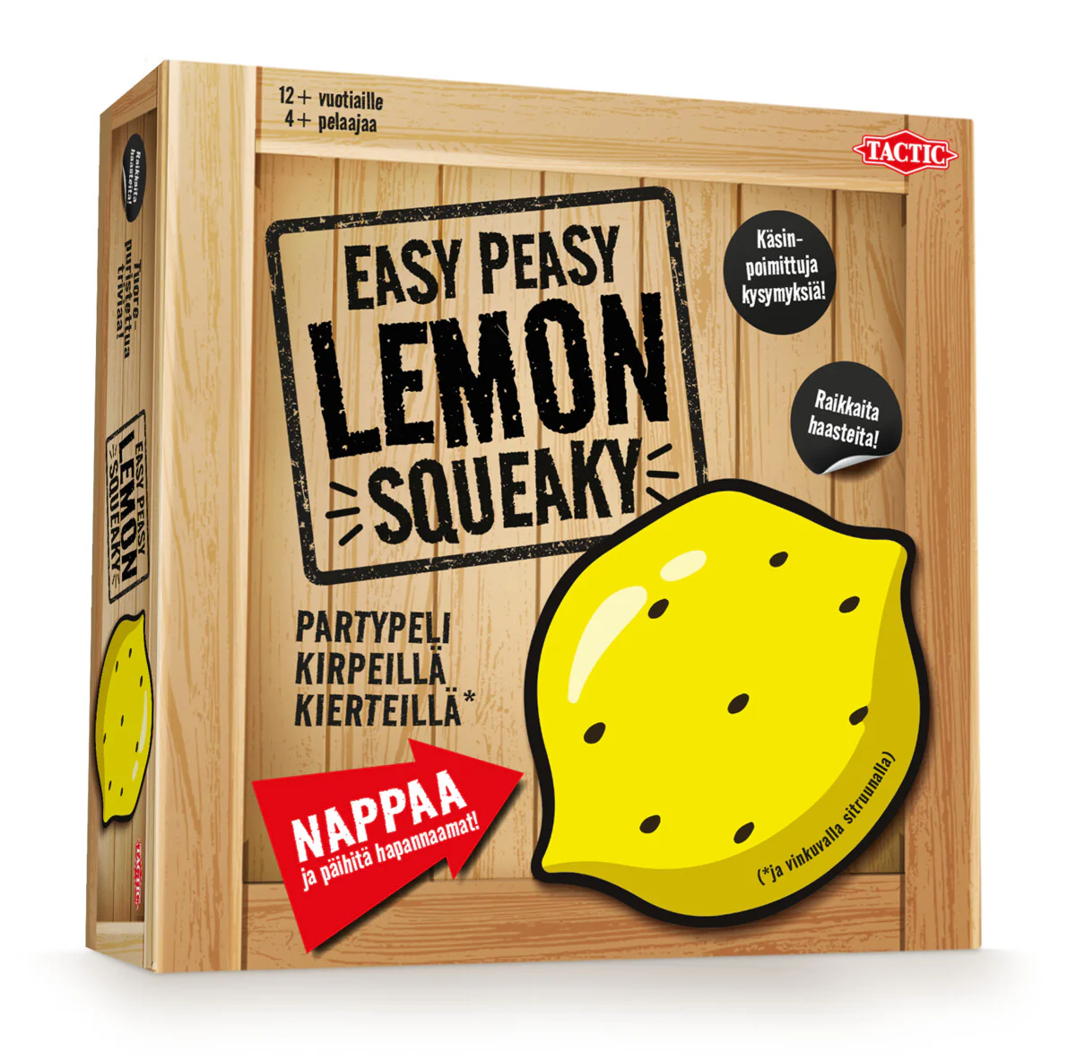 Easy Peasy Lemon Squeaky Lautapeli - Image 2