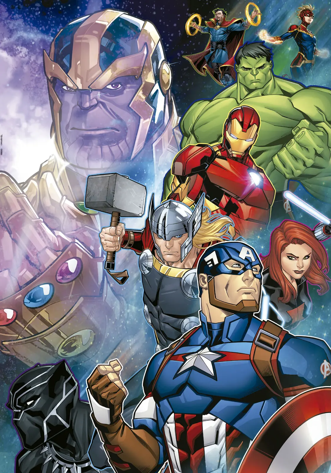 Educa 300 Palan Palapeli Avengers - Image 2