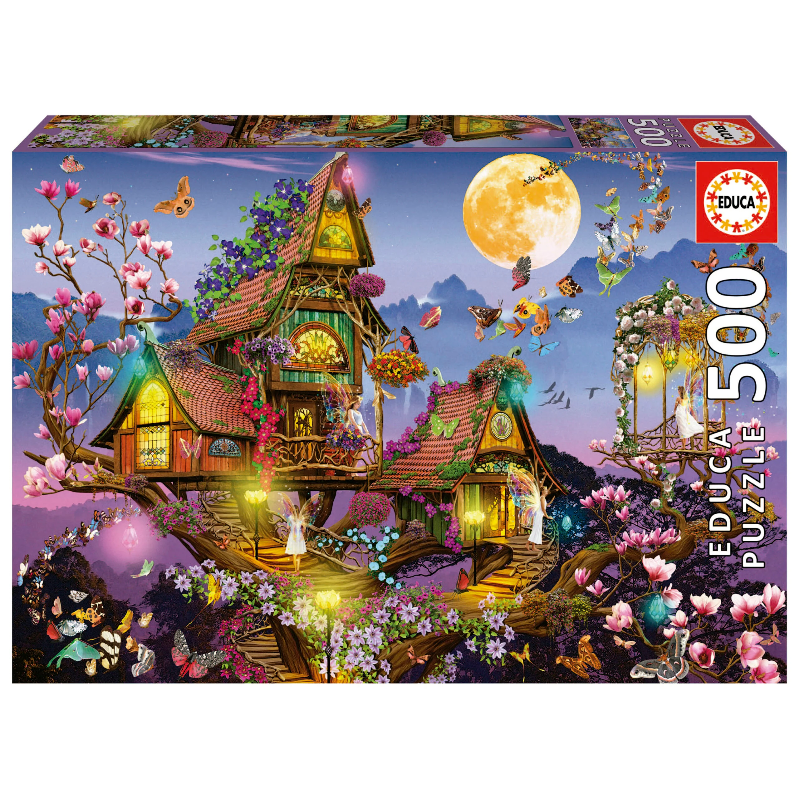 Educa Fairy House 500 Palan Palapeli