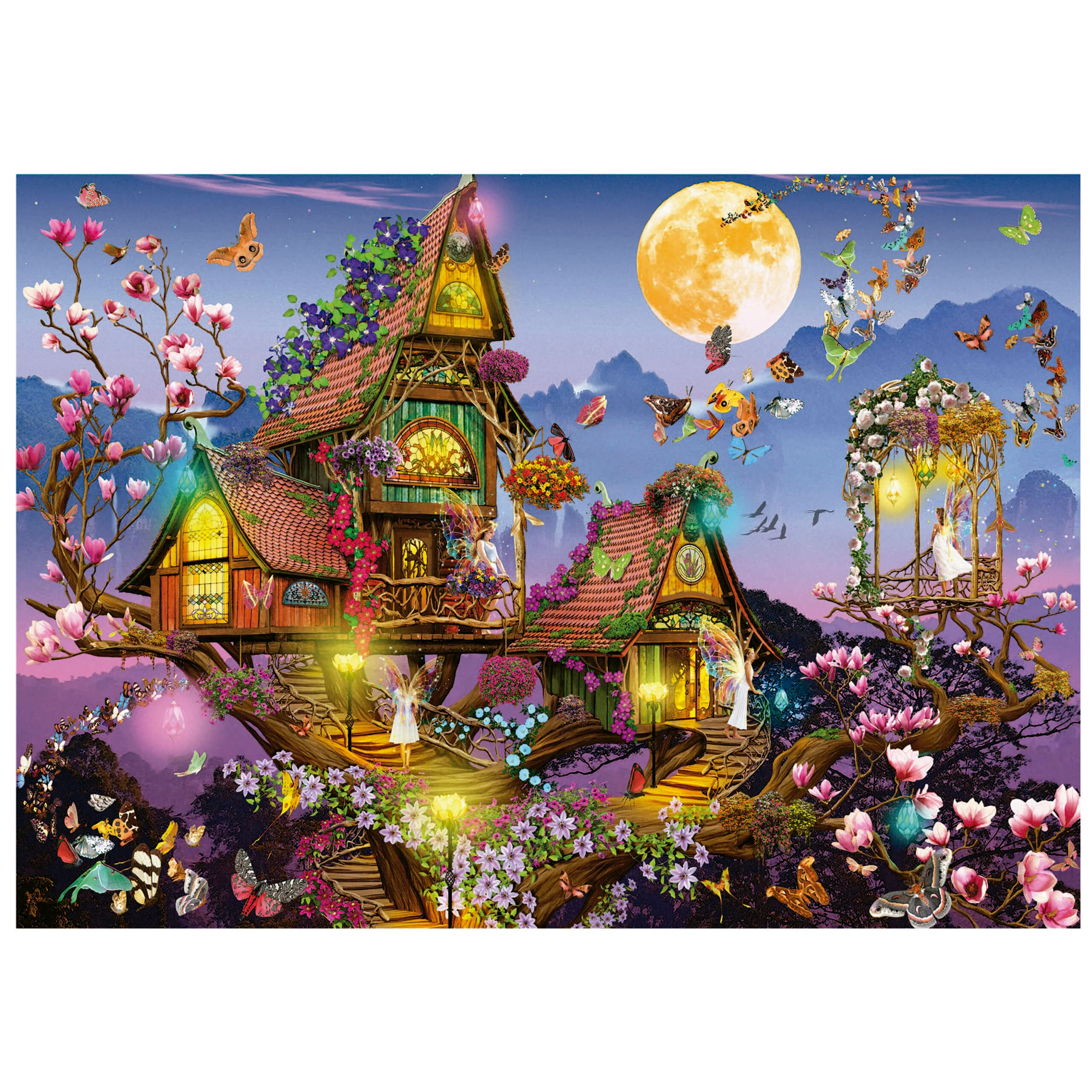 Educa Fairy House 500 Palan Palapeli - Image 2