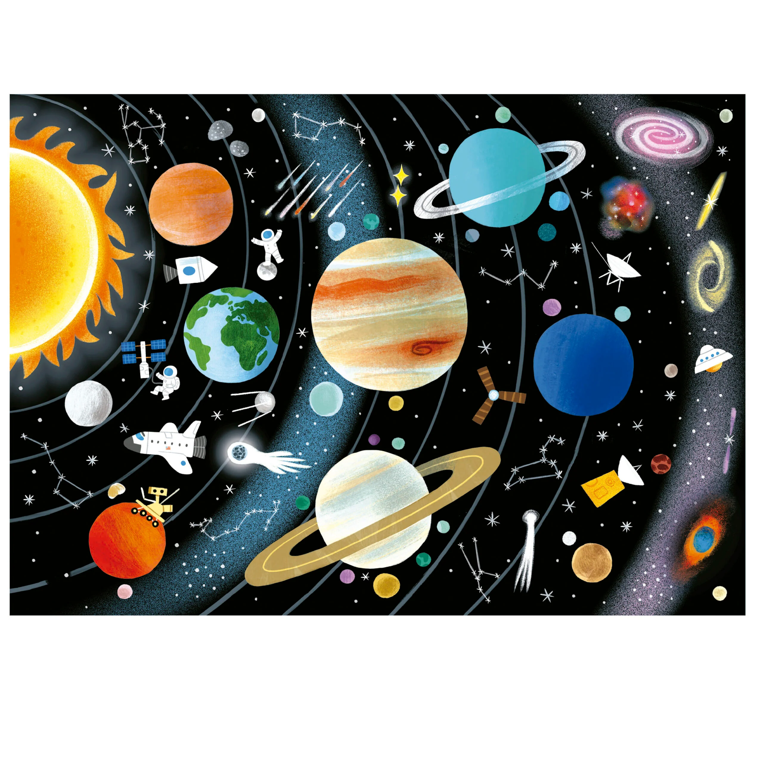 Educa Solar System Aurinkokunta Palapeli 150 Palaa - Image 2