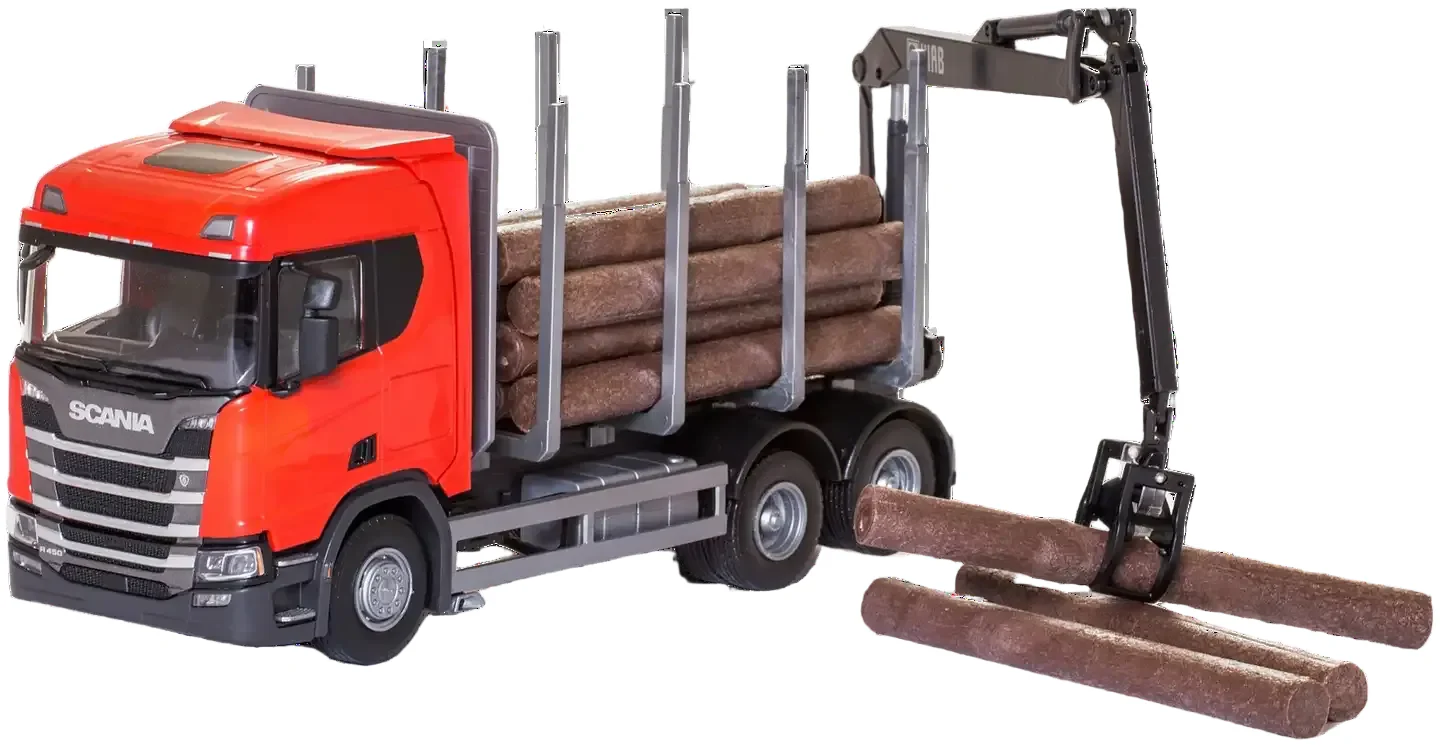 Emek Scania Tukkirekka 33 cm Erivärisiä - Image 3
