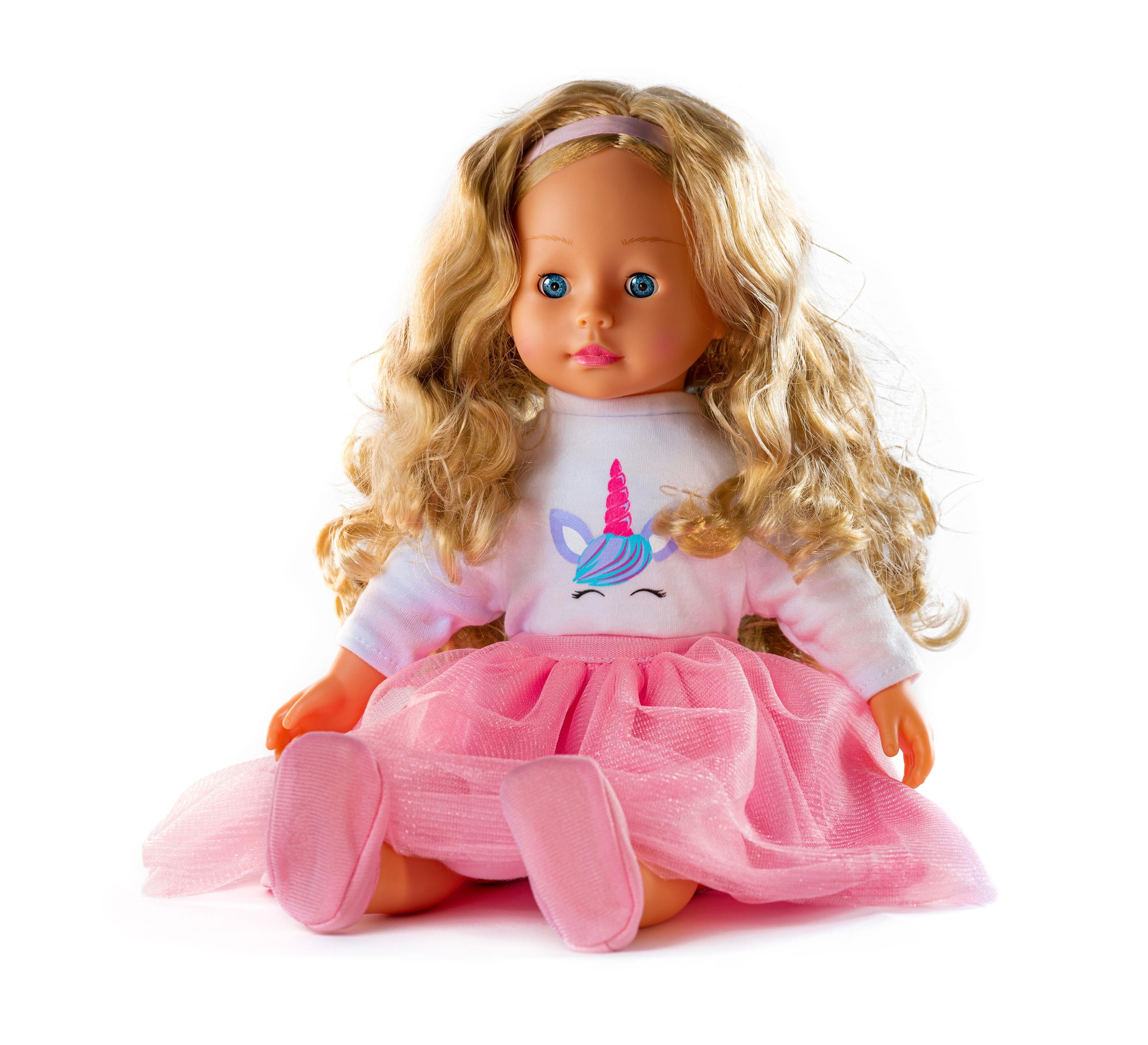 Emma 40cm Suomea Puhuva Nukke - Image 3