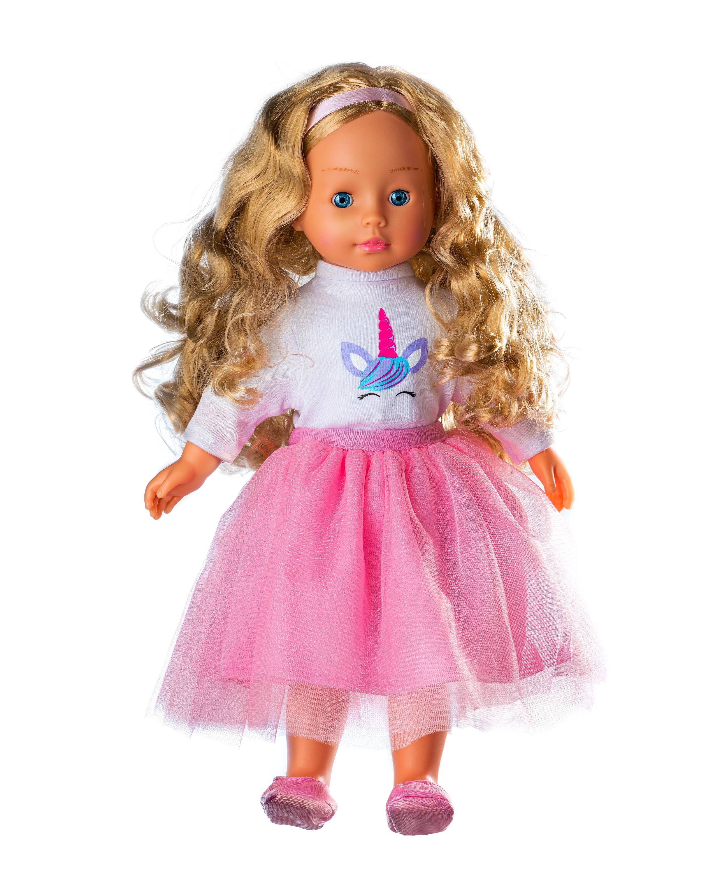 Emma 40cm Suomea Puhuva Nukke - Image 6