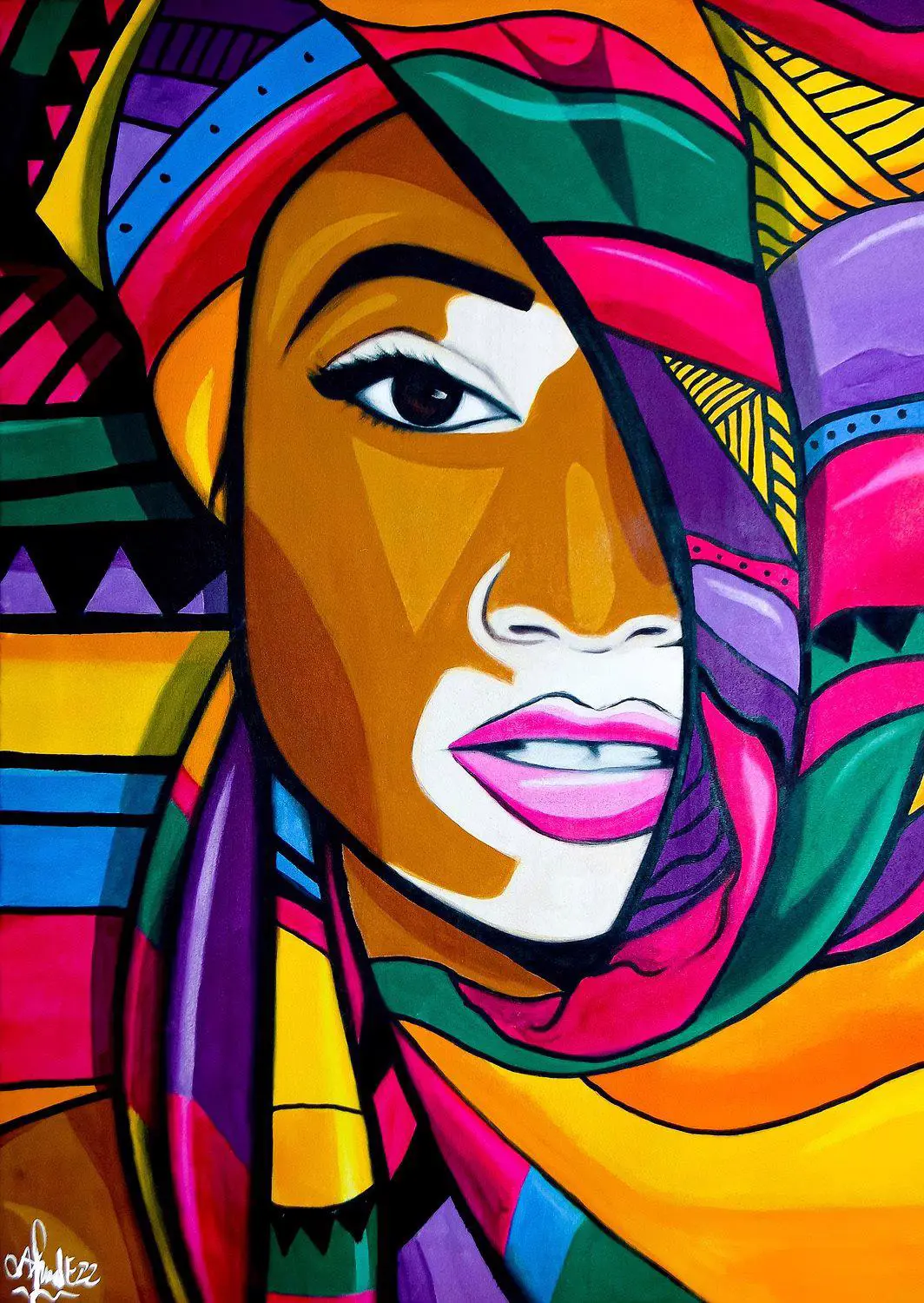 Enjoy Puzzle 1000 Palan Palapeli African Beauty - Image 2