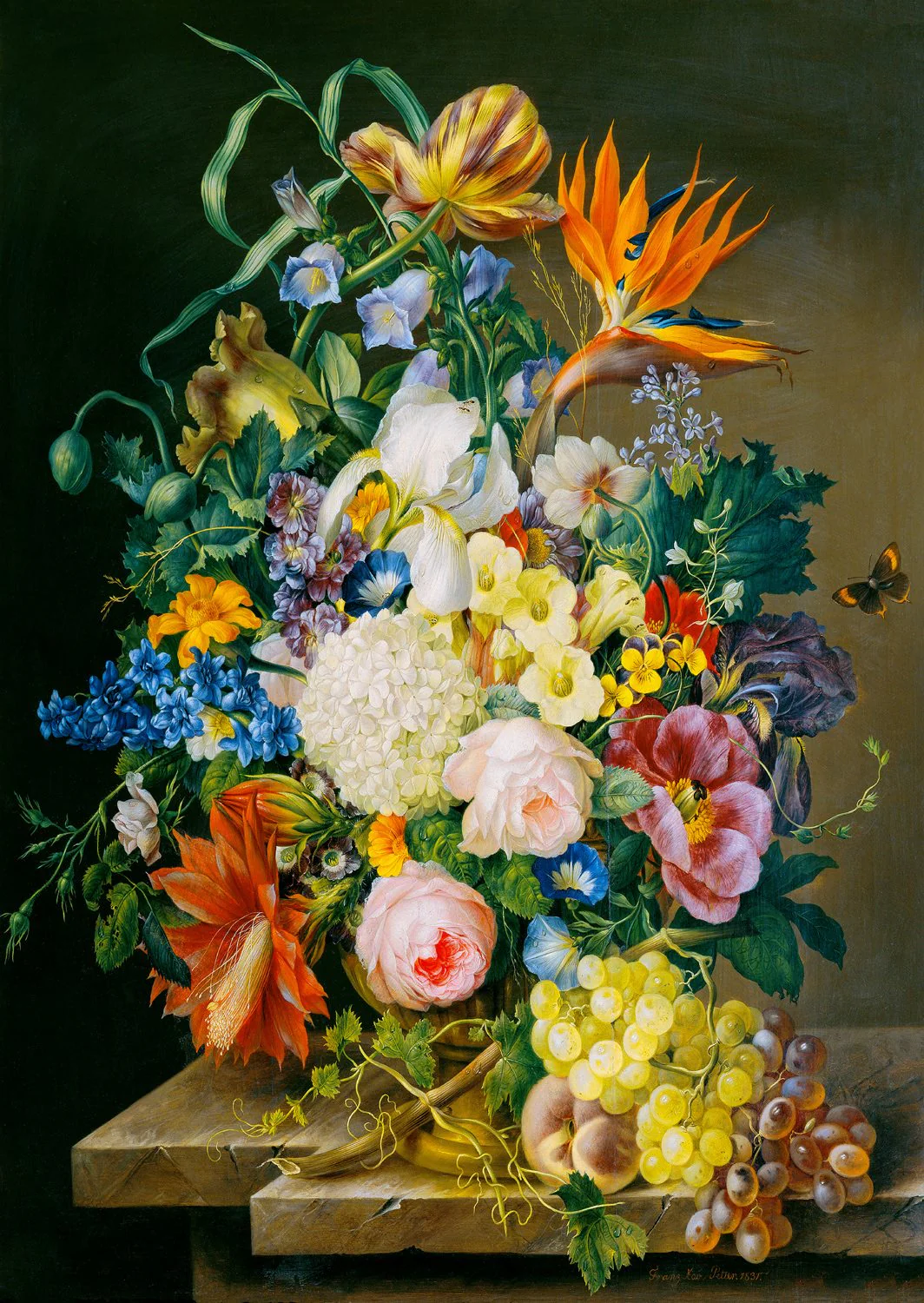 Enjoy Puzzle 1000 Palan Palapeli Flower Piece - Image 2