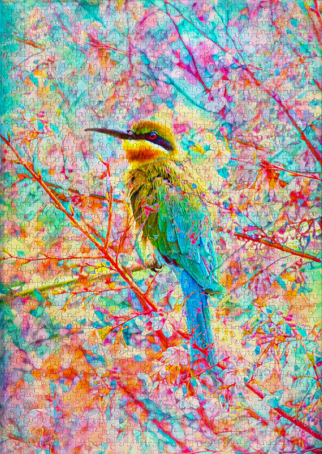 Enjoy Puzzle 1000 Palan Palapeli Happy Bird - Image 2