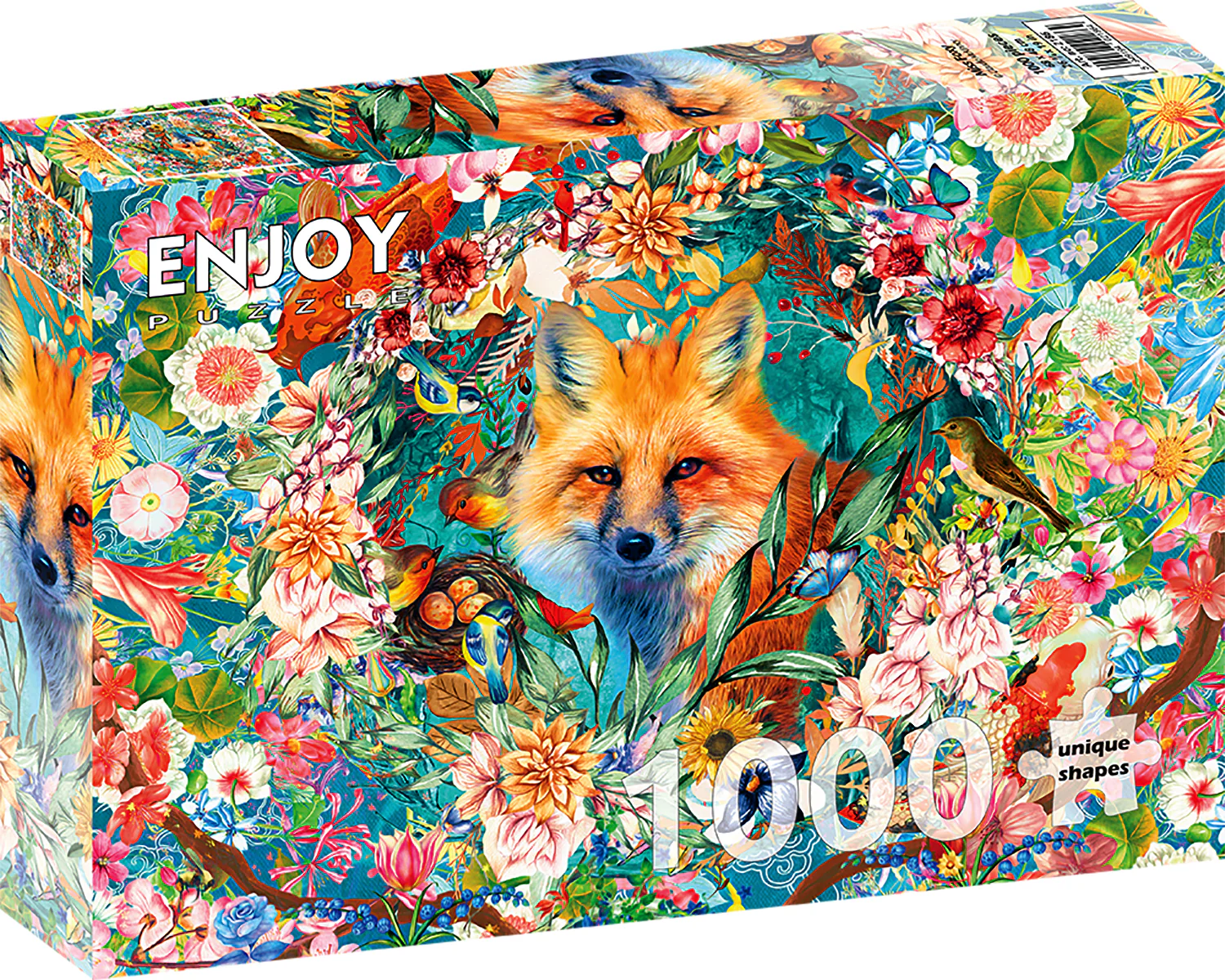 Enjoy Puzzle 1000 Palan Palapeli Miss Foxy
