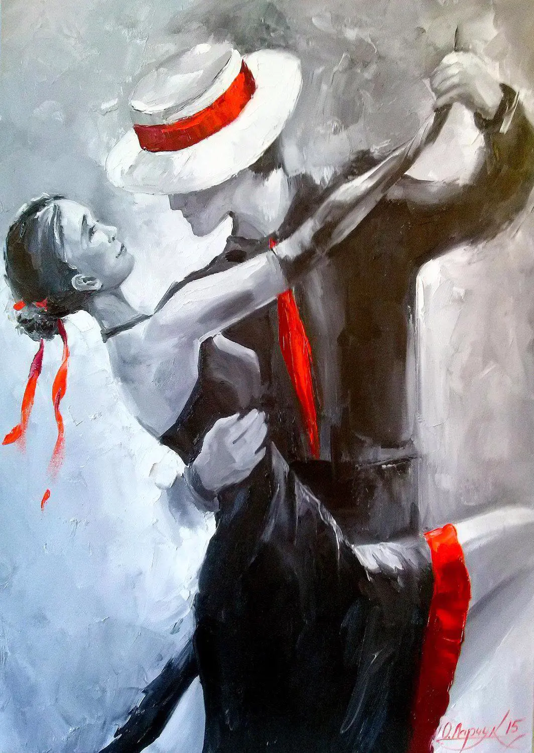 Enjoy Puzzle 1000 Palan Palapeli Our Tango - Image 2