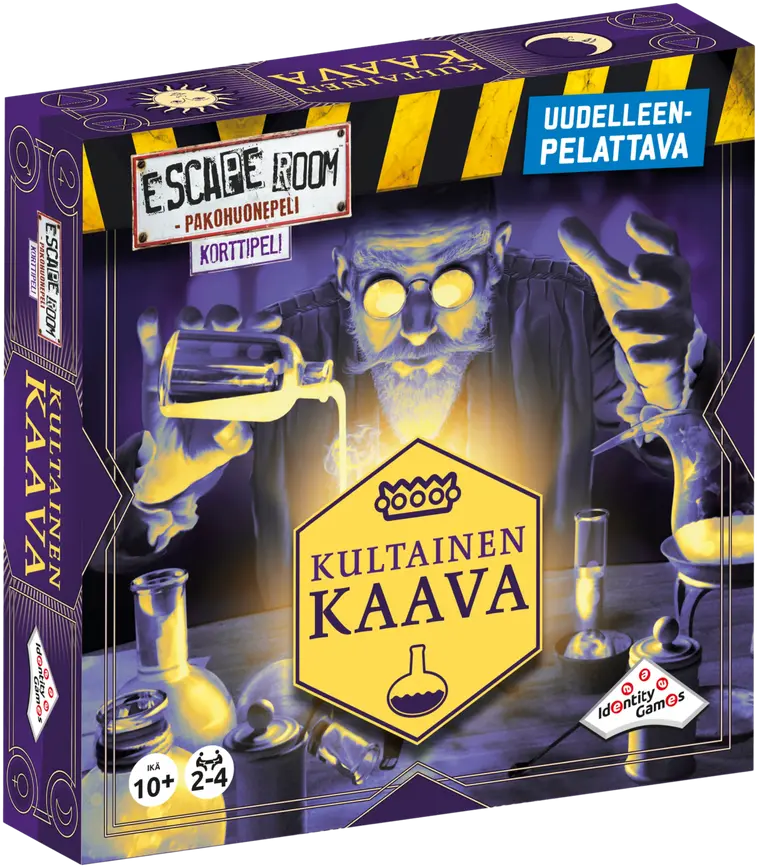 Escape Room Pakohuonekorttipeli Kultainen Kaava