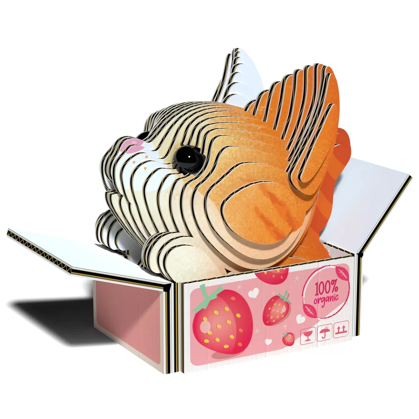 EUGY 3D Koottava Kissa - Image 2