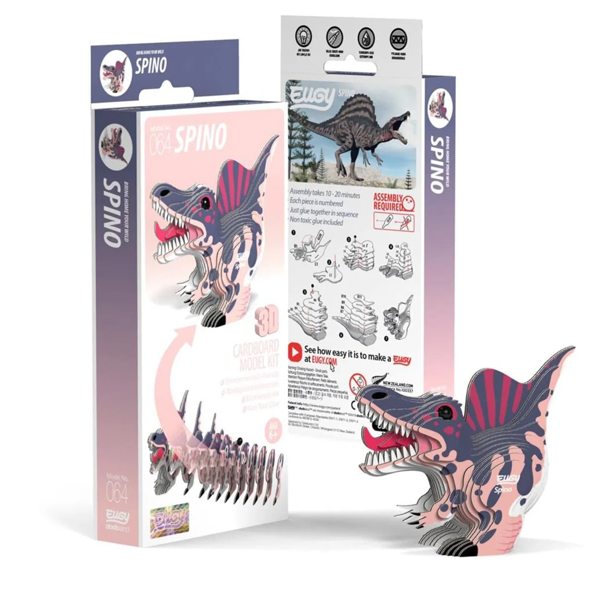 EUGY 3D Koottava Spinosaurus