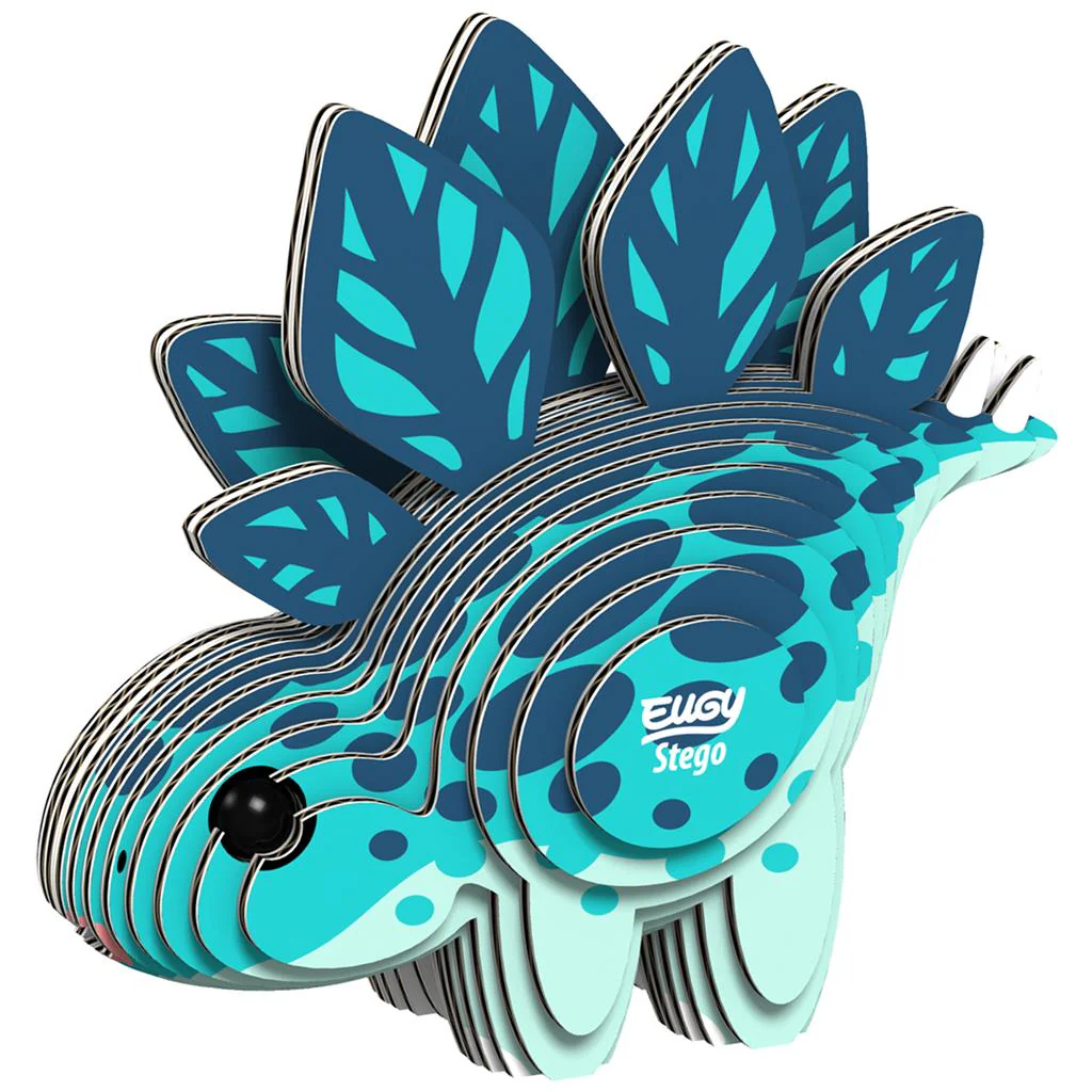 EUGY 3D Koottava Stegosaurus - Image 2