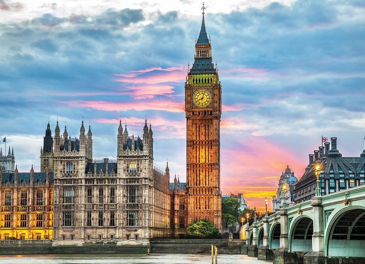 Eurographics 1000 Palan Palapeli Big Ben - Image 2