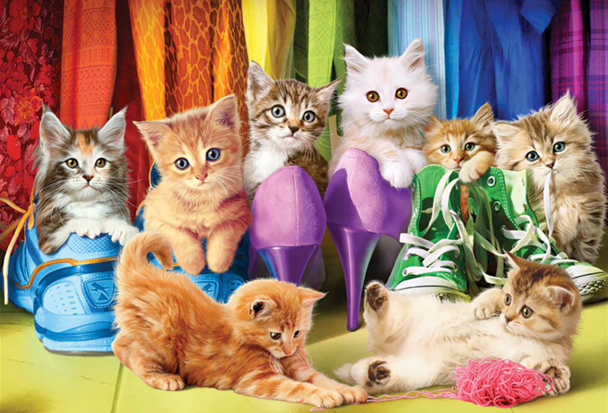 Eurographics 1000 Palan Palapeli Kitten Pride - Image 2