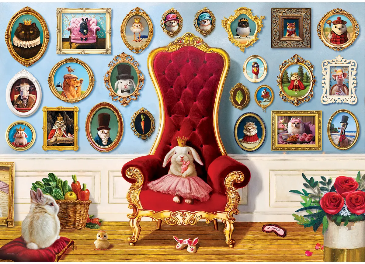 Eurographics 500 Palan Palapeli Princess Bunny - Image 2