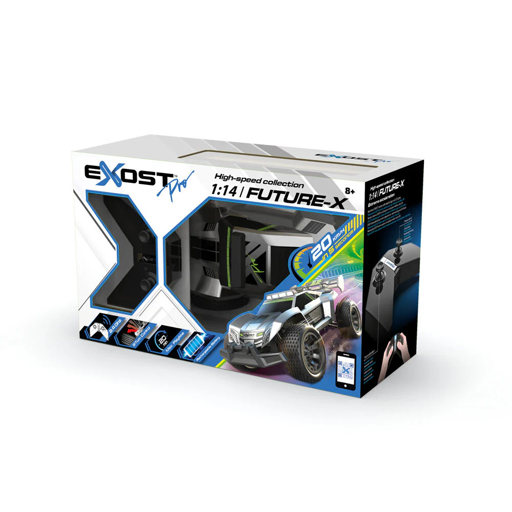 Exost Pro Future-x Radio-Ohjattava Auto