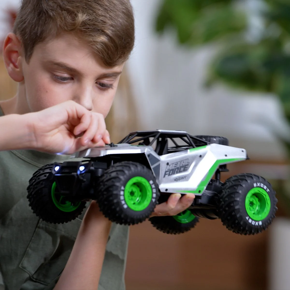 Exost Metal Force Radio-Ohjattava Auto - Image 3