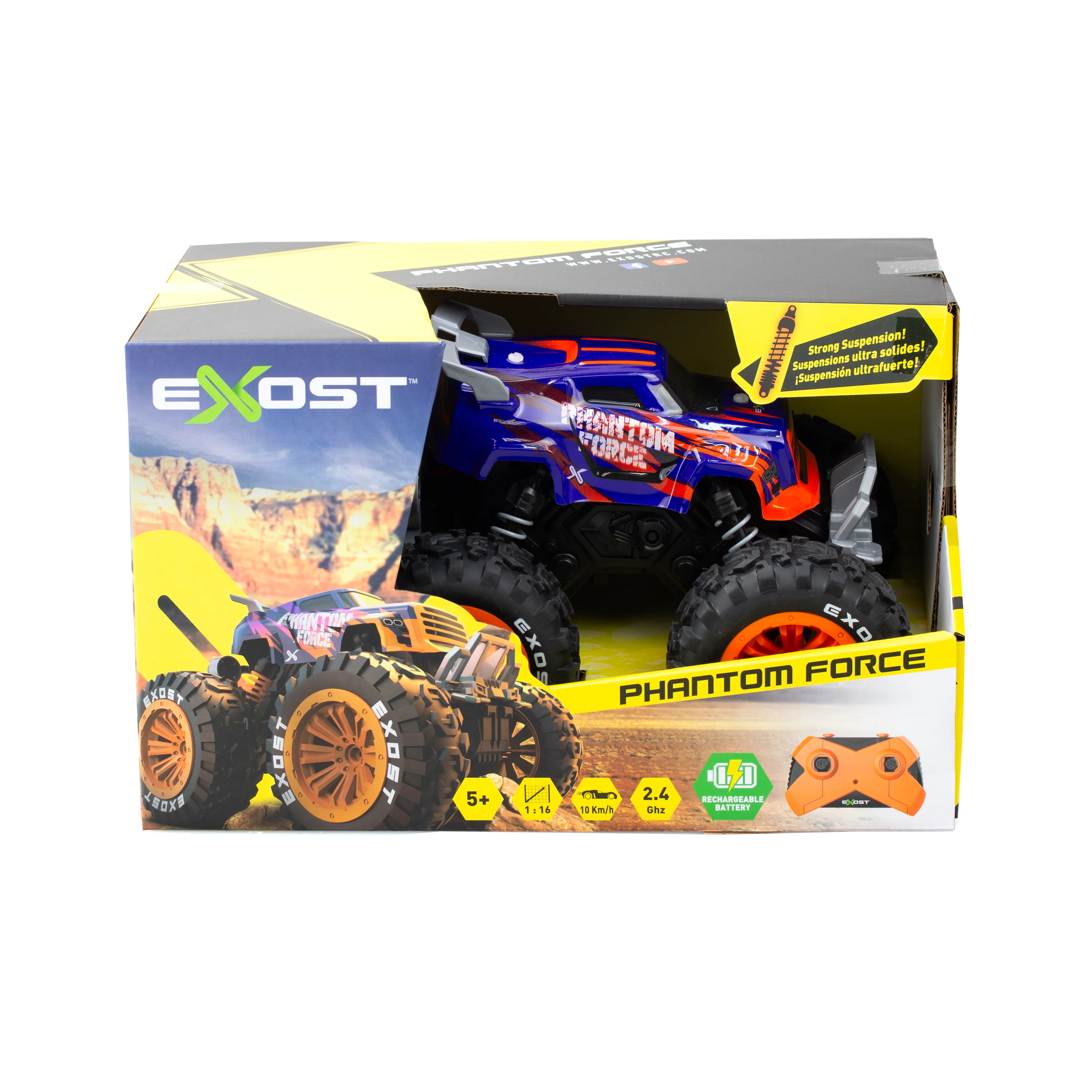 Exost Phantom Force Radio-Ohjattava Auto