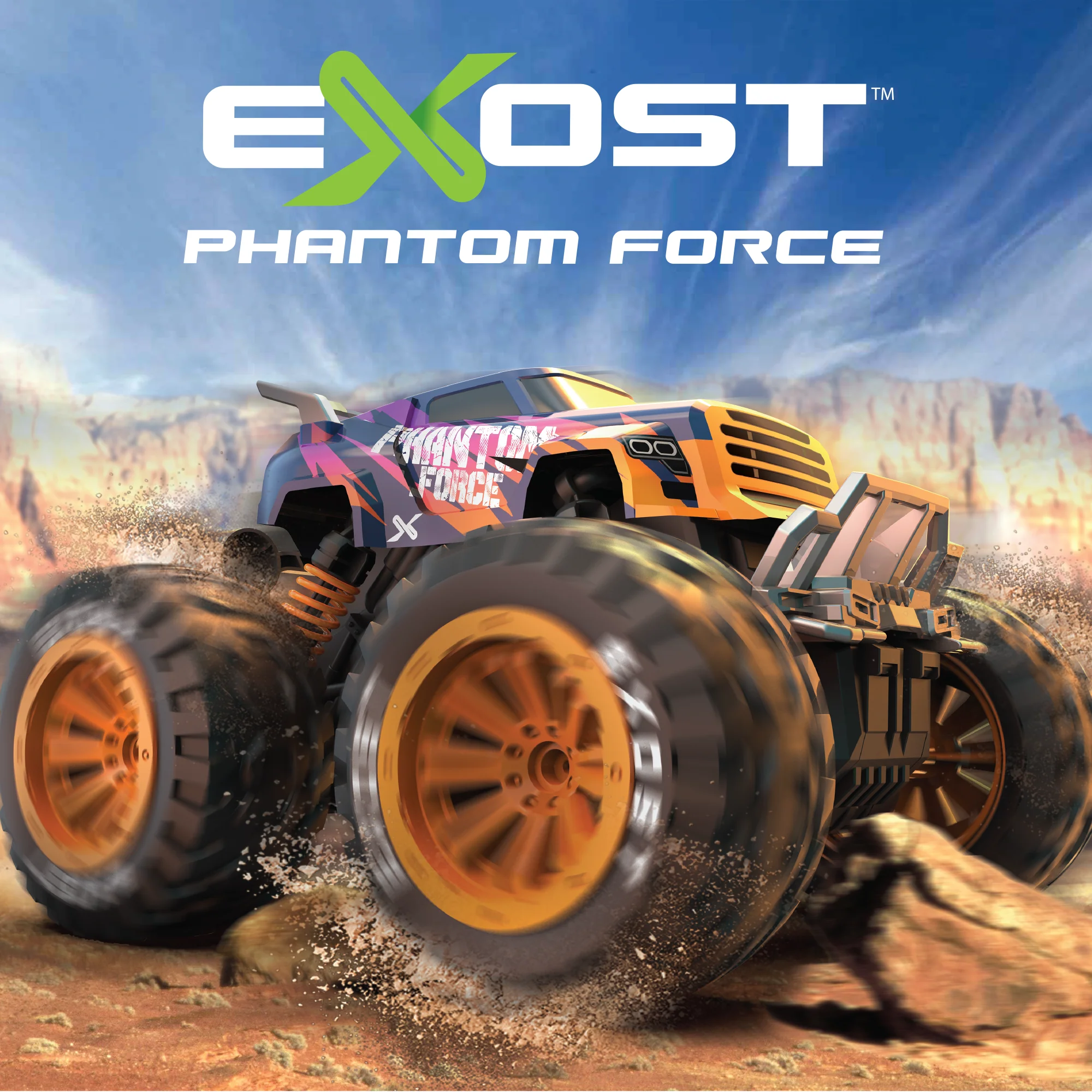 Exost Phantom Force Radio-Ohjattava Auto - Image 6