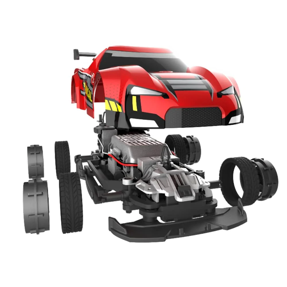 Exost Build 2 Drive Rakennettava Radio-Ohjattava Auto Radical Racer - Image 4