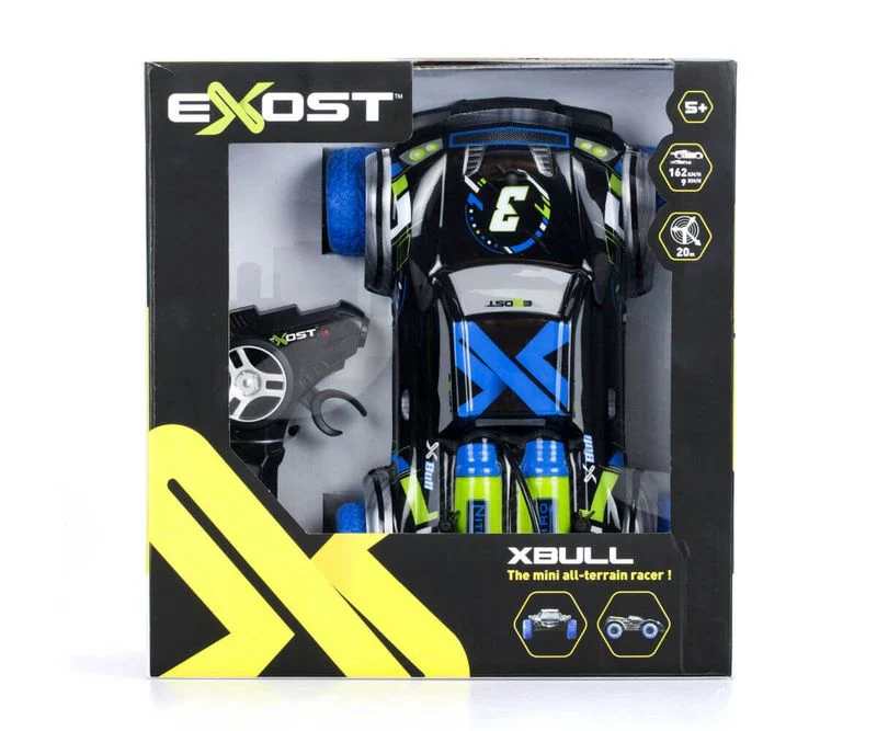 Exost Turbo Xbull Radio-Ohjattava Auto