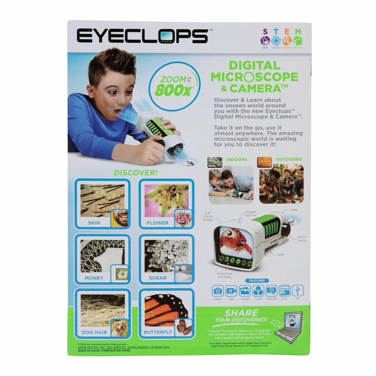 Eyeclops Digitaalinen Mikroskooppi ja Kamera - Image 5