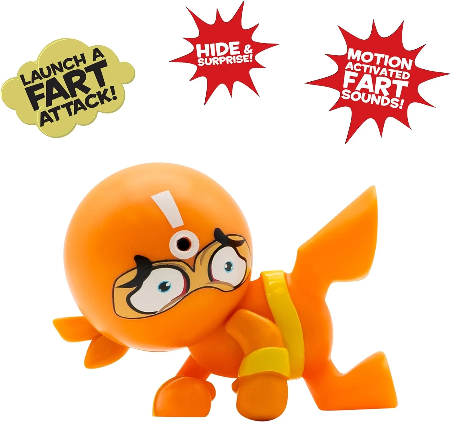 Fart Ninjas Piereskelevä Ninja Sensei Sten Chi - Image 2