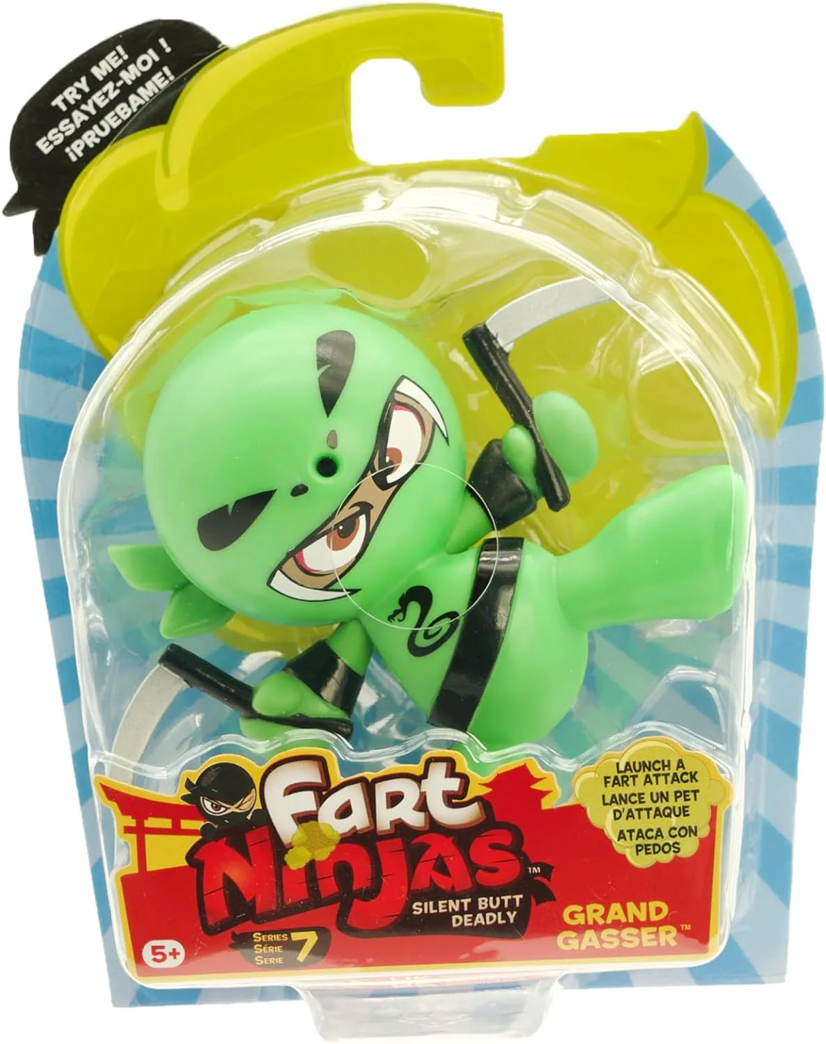 Fart Ninjas Piereskelevä Ninja Grand Gasser
