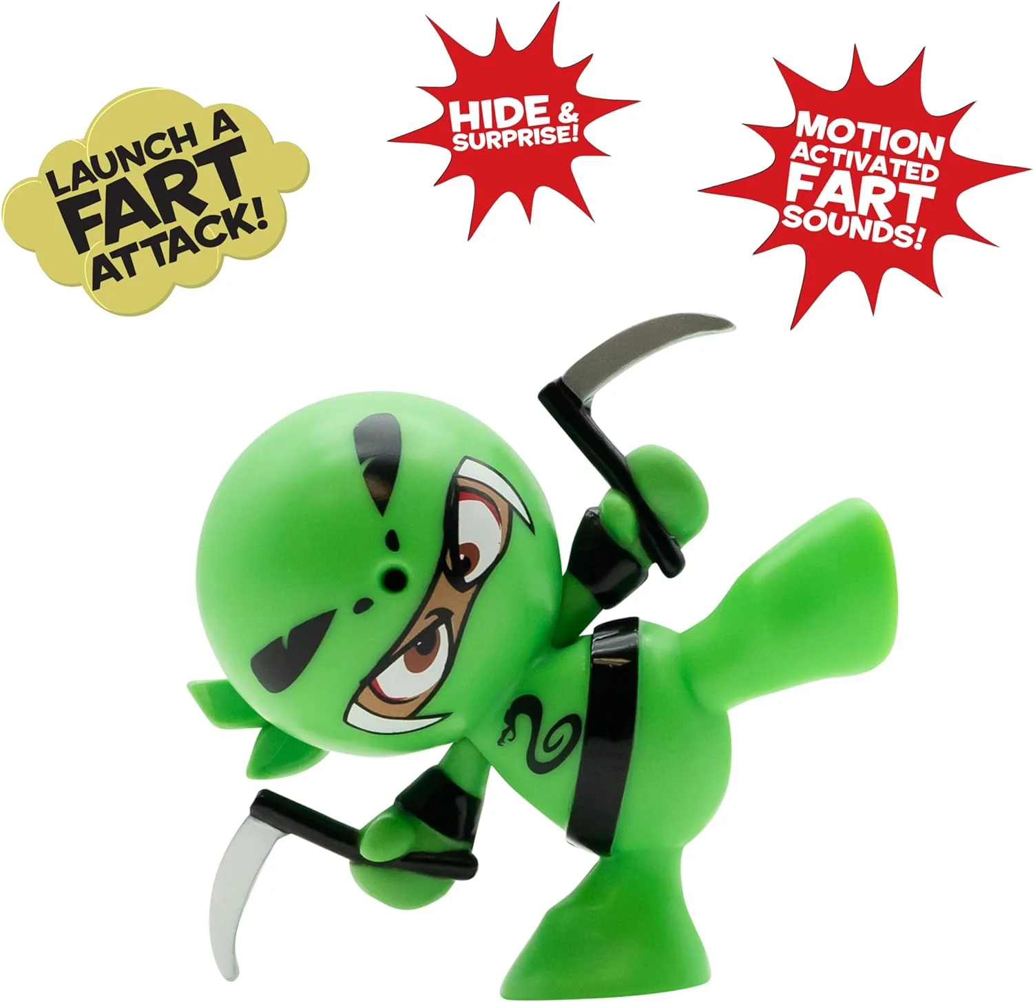 Fart Ninjas Piereskelevä Ninja Grand Gasser - Image 2