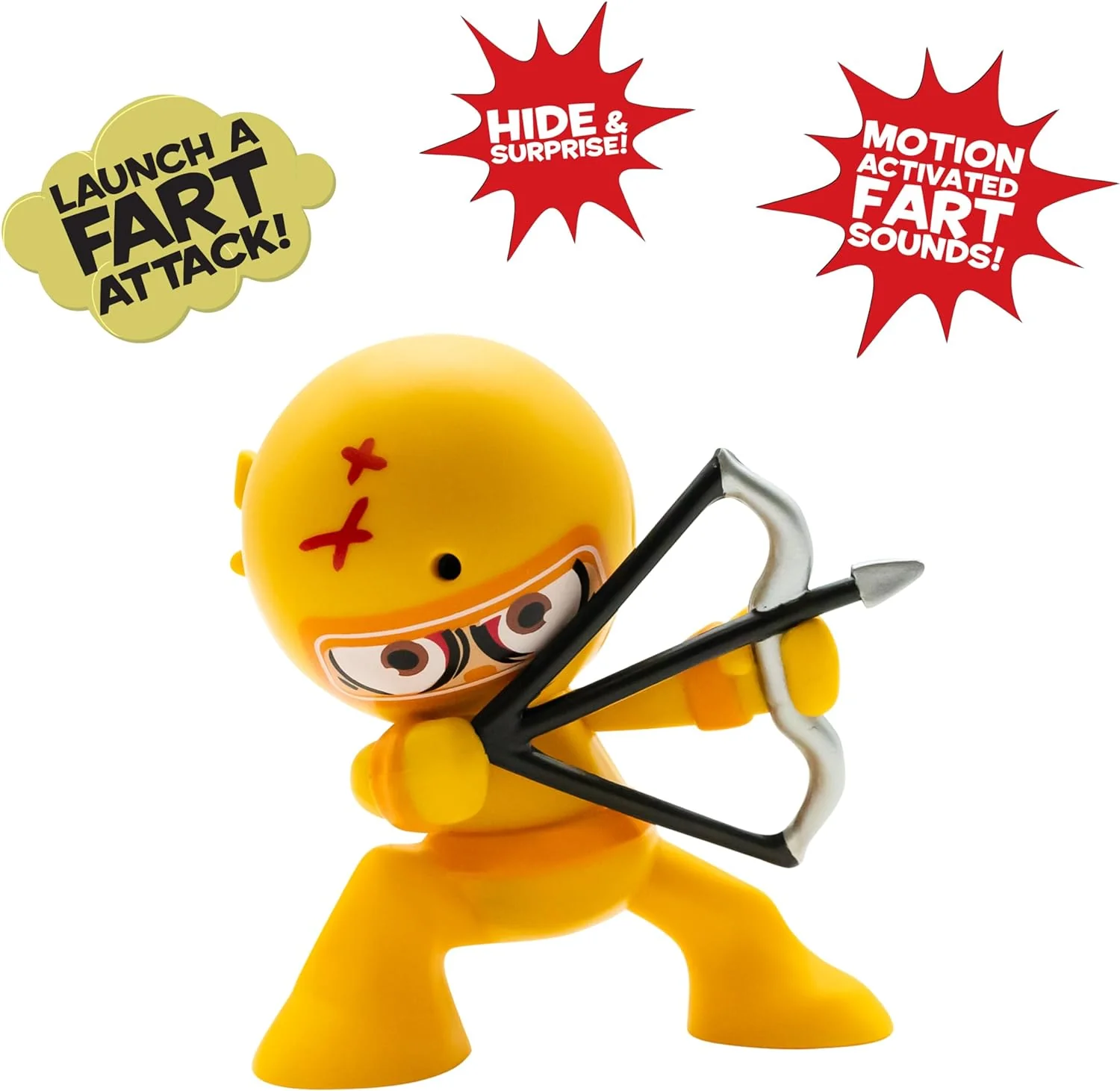 Fart Ninjas Piereskelevä Ninja Sour Silencer - Image 2