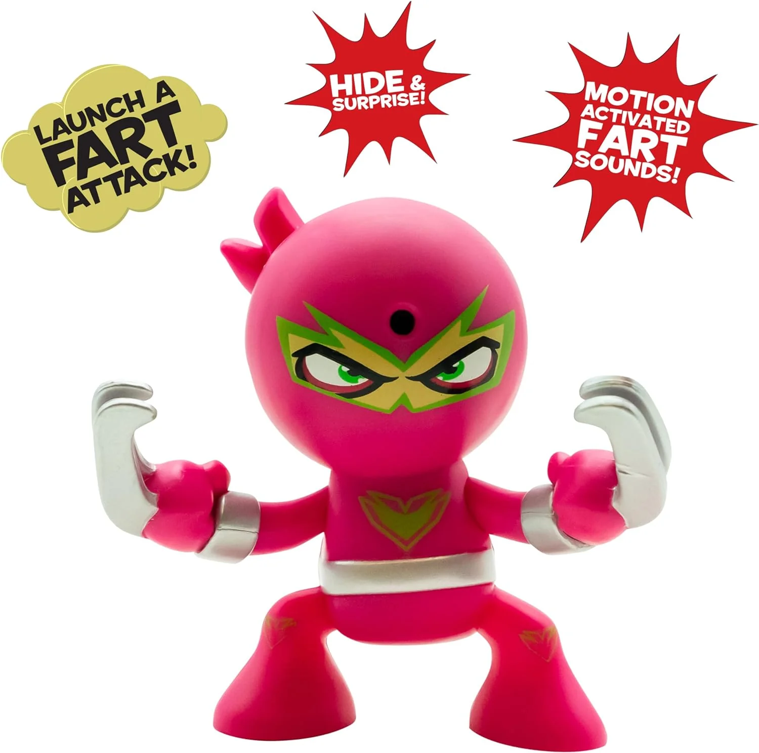 Fart Ninjas Piereskelevä Ninja Stealthy Stencher - Image 2