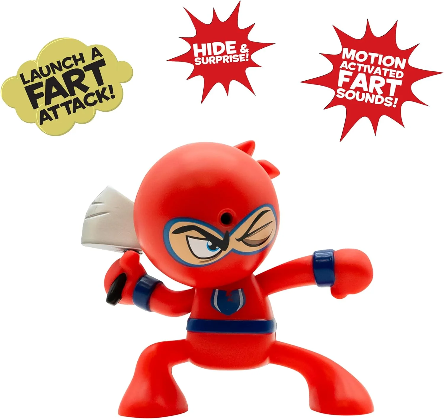 Fart Ninjas Piereskelevä Ninja Wise Windbreaker - Image 2