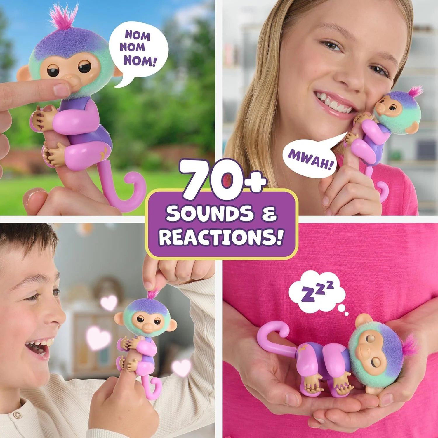 Fingerlings Apina Monivärinen Magic Moods Norah - Image 4
