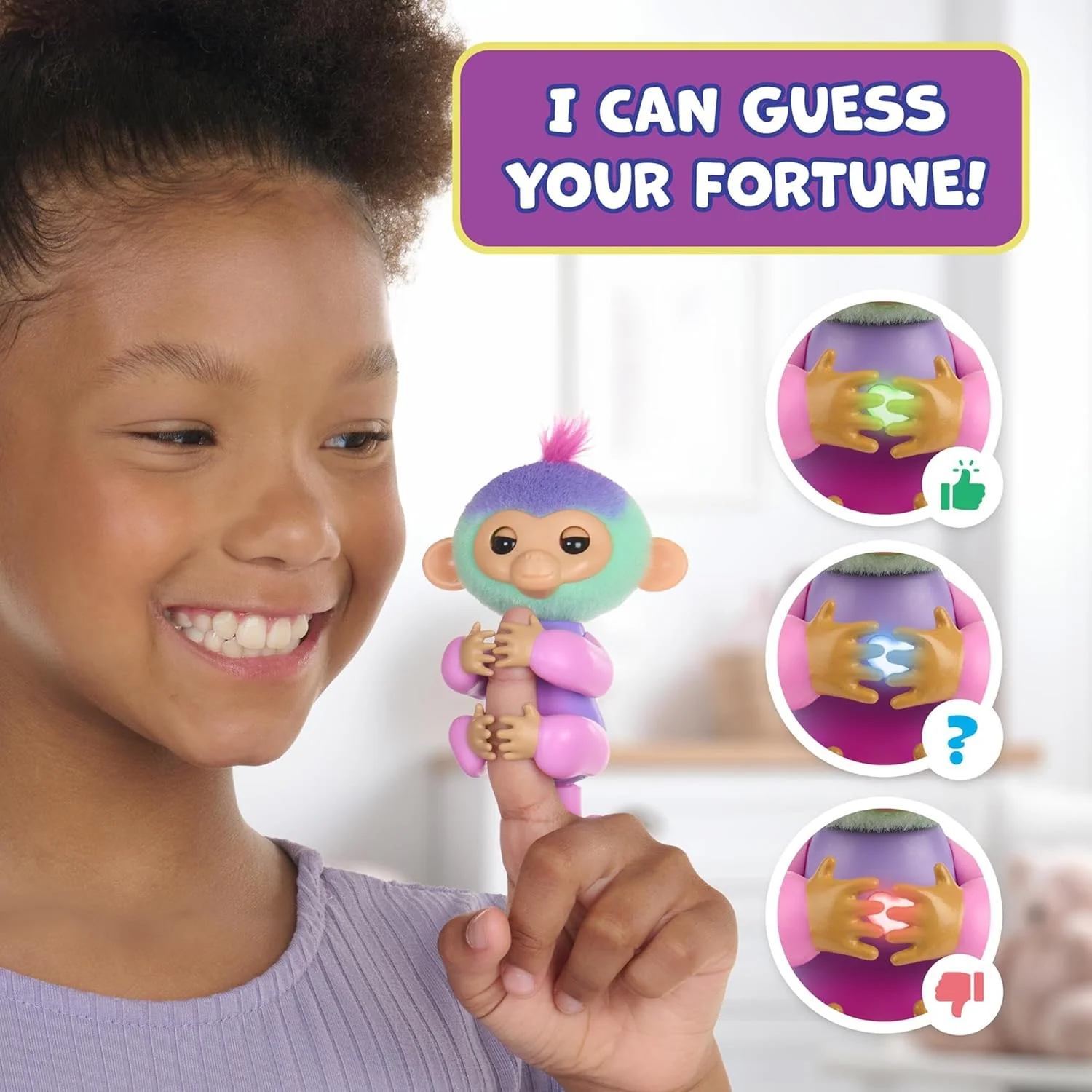 Fingerlings Apina Monivärinen Magic Moods Norah - Image 6