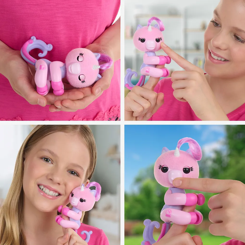 Fingerlings Interaktiivinen Sormi Yksisarvinen Magic Moods Mimi - Image 4
