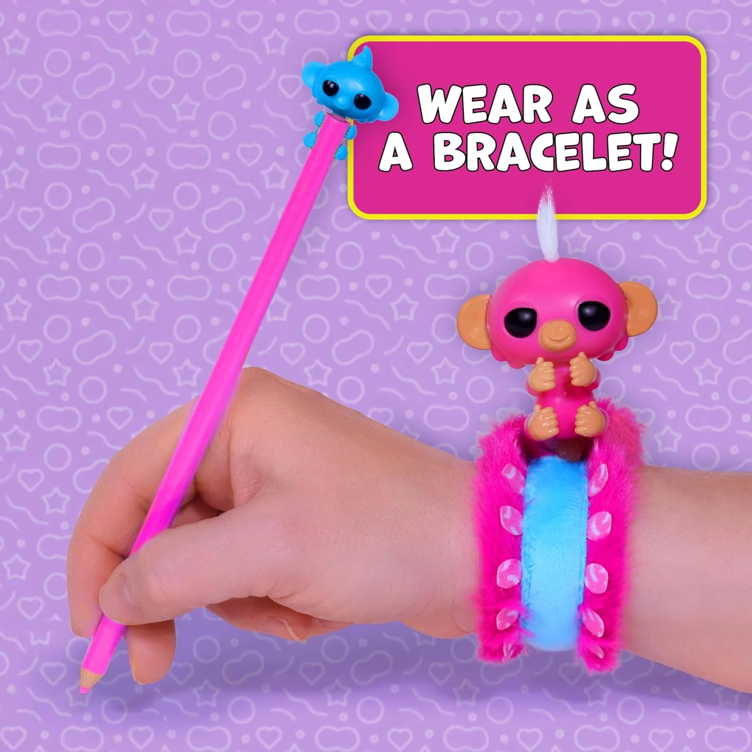 Fingerlings Pinkies Interaktiivinen Yllätyshahmo - Image 3