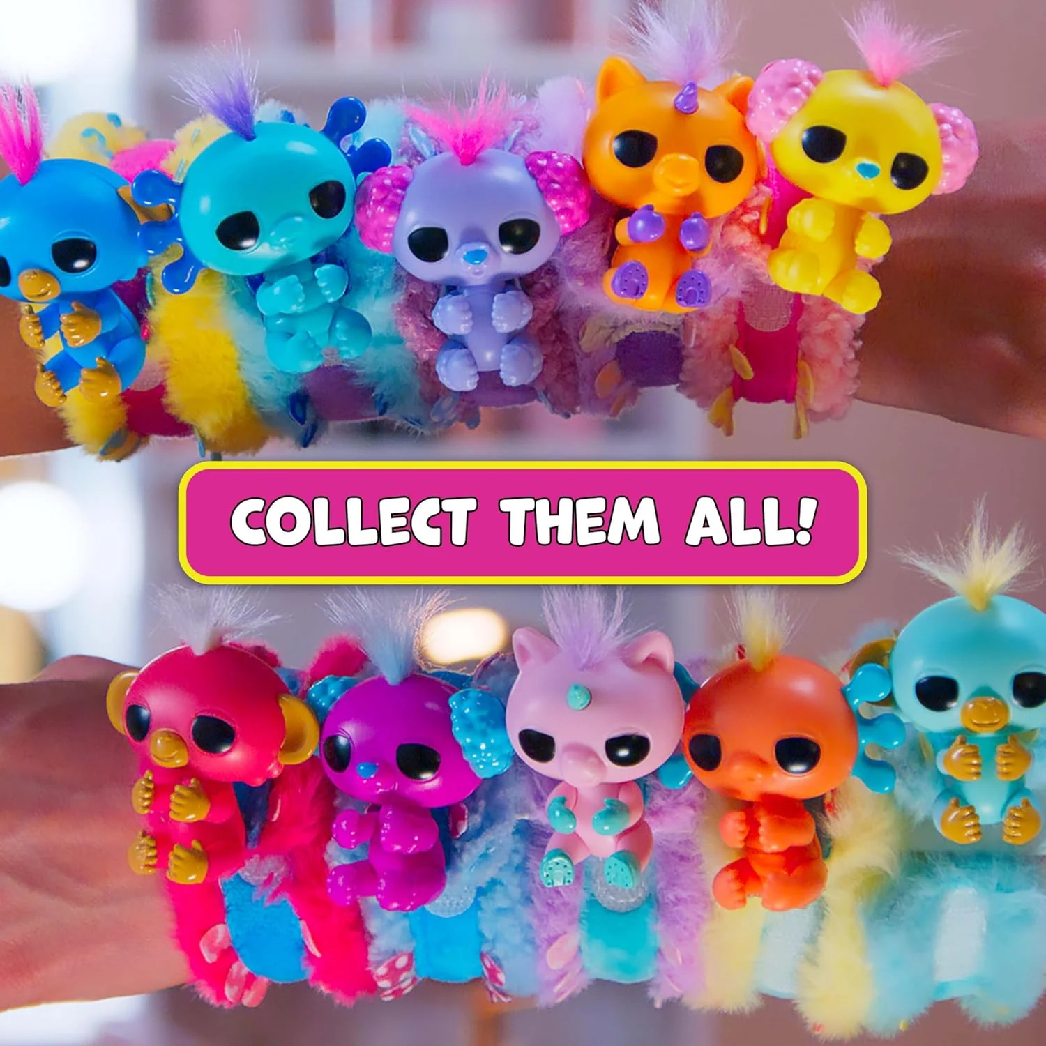 Fingerlings Pinkies Interaktiivinen Yllätyshahmo - Image 4
