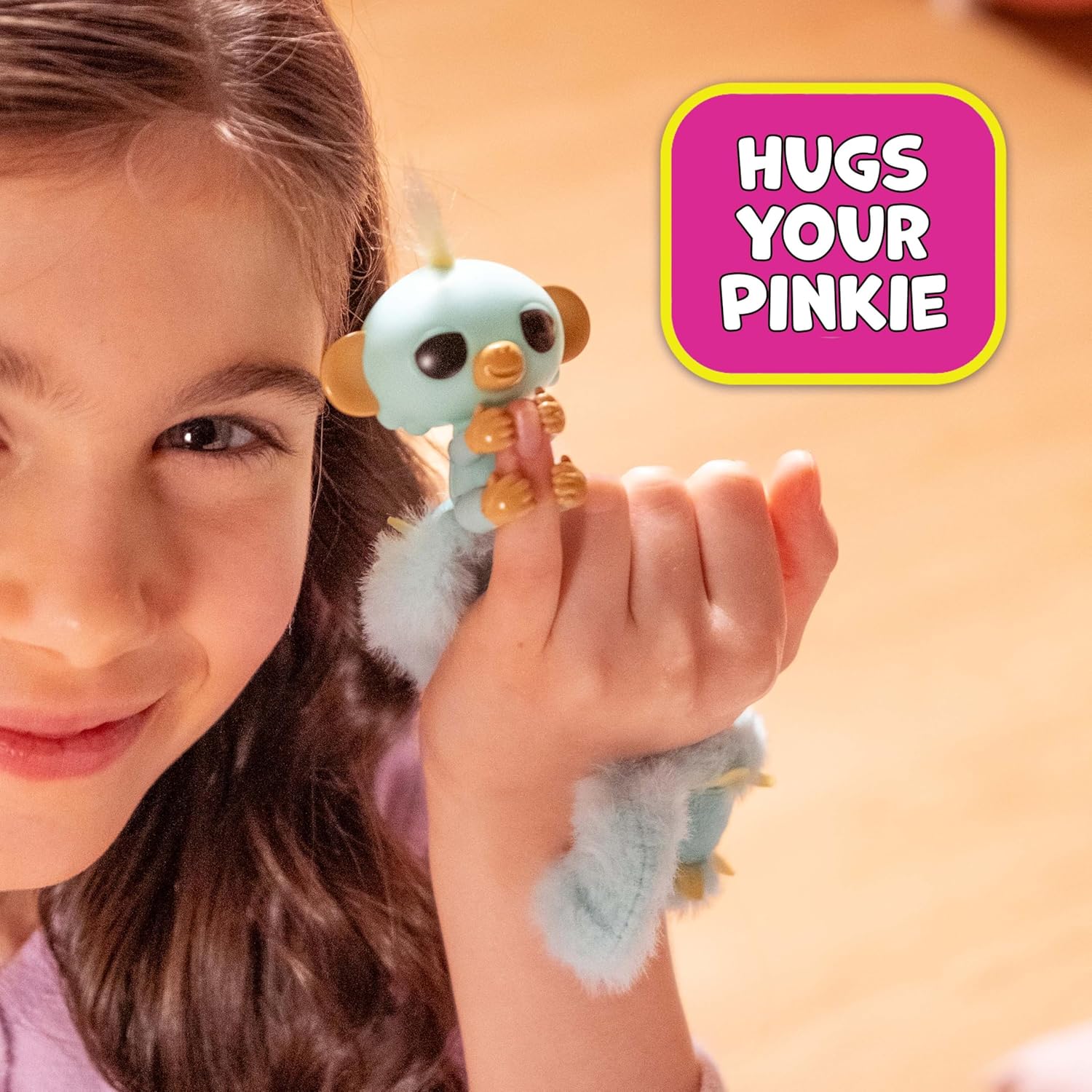 Fingerlings Pinkies Interaktiivinen Yllätyshahmo - Image 5