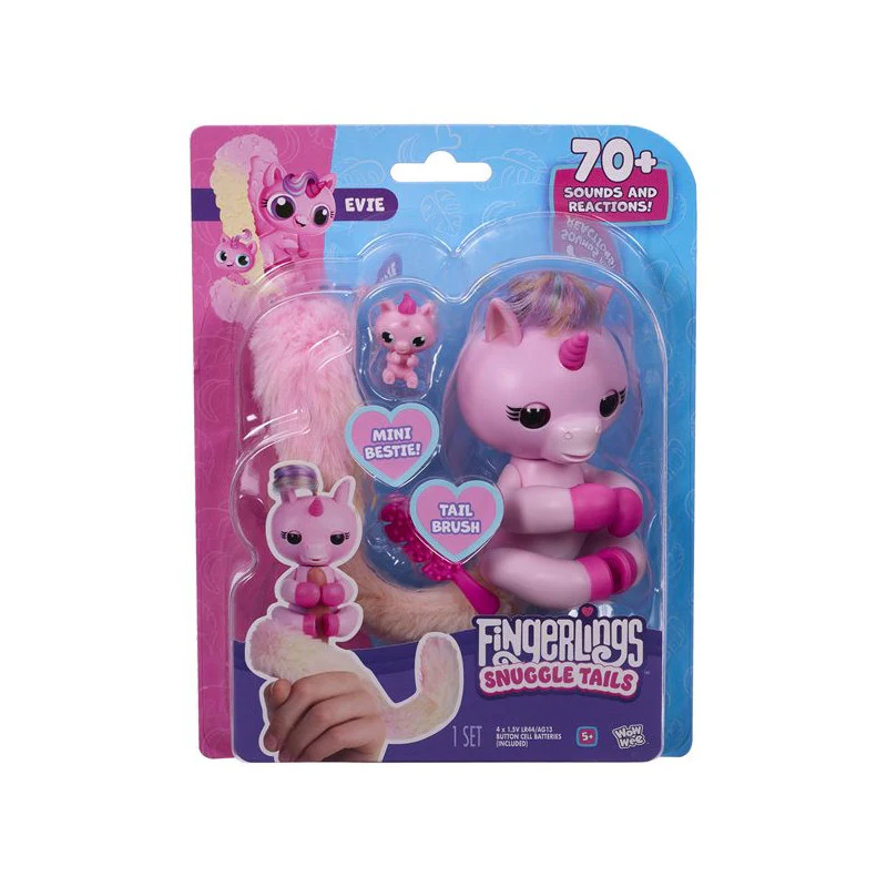 Fingerlings Surprise Tails Yksisarvinen - Image 4