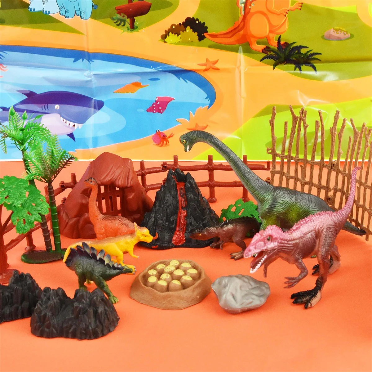 Fino Paradise Dinosaurus Yllätysmuna - Image 3