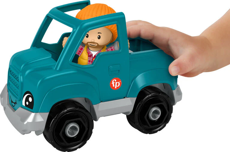 Fisher-Price Little People Ajoneuvot lajitelma - Image 2