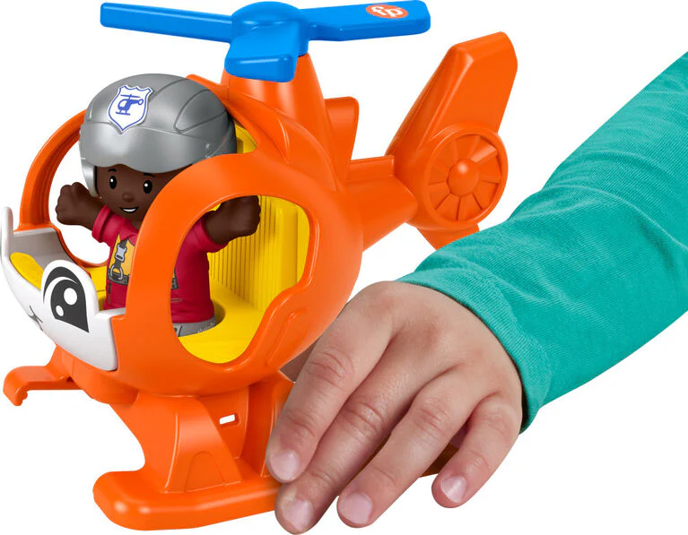 Fisher-Price Little People Ajoneuvot lajitelma - Image 3