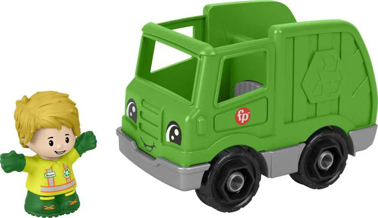 Fisher-Price Little People Ajoneuvot lajitelma - Image 4