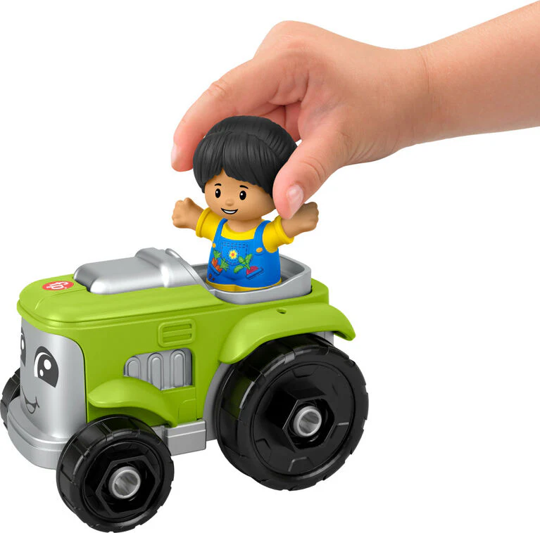 Fisher-Price Little People Ajoneuvot lajitelma - Image 7
