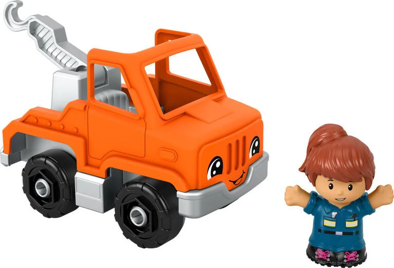 Fisher-Price Little People Ajoneuvot lajitelma - Image 9
