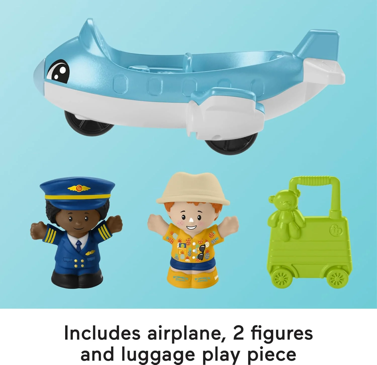 Fisher-Price Little People Lentokenttä - Image 3