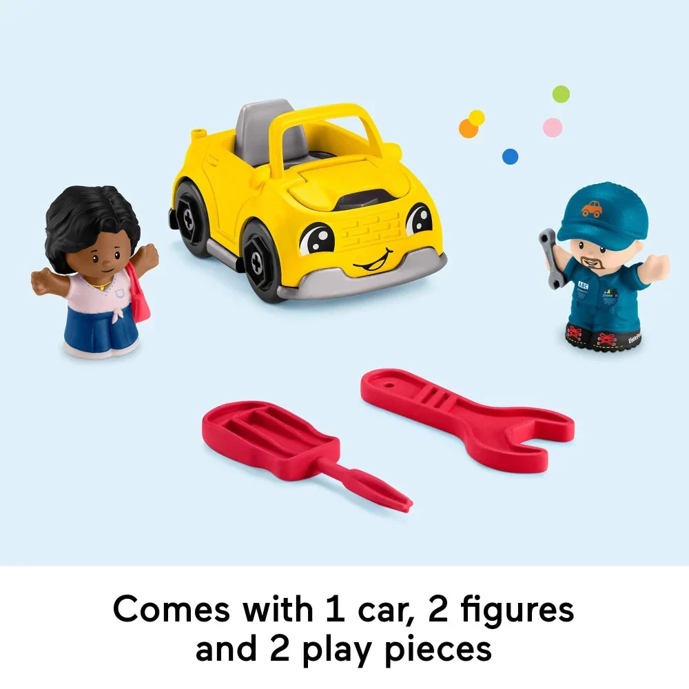 Fisher-Price Little People Opettava Huoltoasema - Image 6